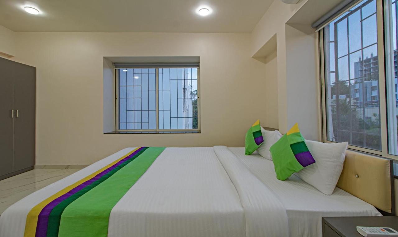 Treebo Atithi Comforts Inn Пуна Экстерьер фото